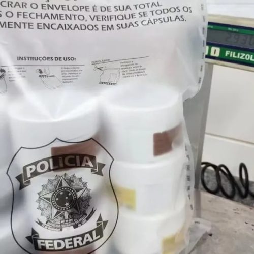 PF prende mulher com cocaína diluída em cosméticos no Aeroporto de Natal